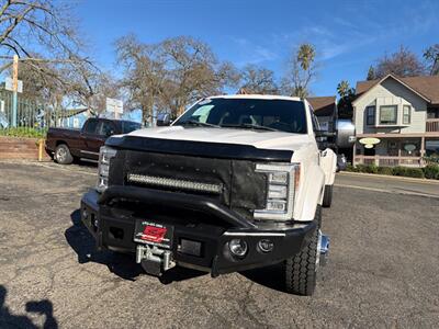 2018 Ford F-450 Super Duty Platinum*4X4*One Owner*Panoramic Roof*DRW*FX4 Pack   - Photo 3 - Fair Oaks, CA 95628