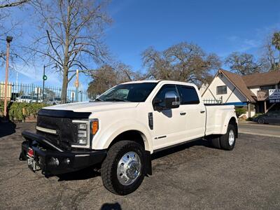 2018 Ford F-450 Super Duty Platinum*4X4*One Owner*Panoramic Roof*DRW*FX4 Pack   - Photo 2 - Fair Oaks, CA 95628