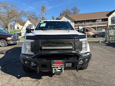 2018 Ford F-450 Super Duty Platinum*4X4*One Owner*Panoramic Roof*DRW*FX4 Pack   - Photo 4 - Fair Oaks, CA 95628