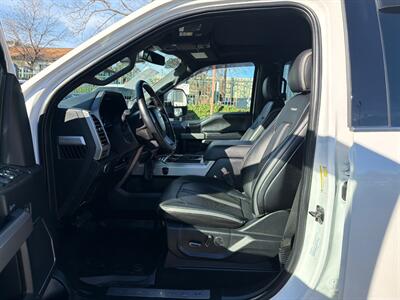 2018 Ford F-450 Super Duty Platinum*4X4*One Owner*Panoramic Roof*DRW*FX4 Pack   - Photo 15 - Fair Oaks, CA 95628