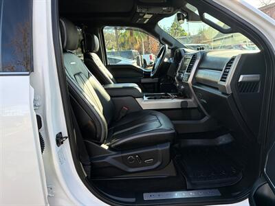 2018 Ford F-450 Super Duty Platinum*4X4*One Owner*Panoramic Roof*DRW*FX4 Pack   - Photo 24 - Fair Oaks, CA 95628