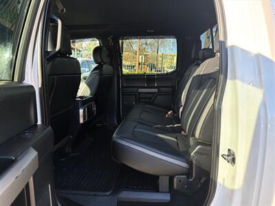 2018 Ford F-450 Super Duty Platinum*4X4*One Owner*Panoramic Roof*DRW*FX4 Pack   - Photo 21 - Fair Oaks, CA 95628