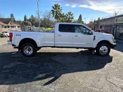 2018 Ford F-450 Super Duty Platinum*4X4*One Owner*Panoramic Roof*DRW*FX4 Pack   - Photo 7 - Fair Oaks, CA 95628