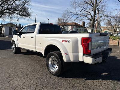 2018 Ford F-450 Super Duty Platinum*4X4*One Owner*Panoramic Roof*DRW*FX4 Pack   - Photo 11 - Fair Oaks, CA 95628