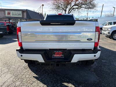 2018 Ford F-450 Super Duty Platinum*4X4*One Owner*Panoramic Roof*DRW*FX4 Pack   - Photo 10 - Fair Oaks, CA 95628