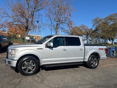 2017 Ford F-150 Lariat SuperCrew*4X4*Rear Camera*Loaded*Moon Roof*   - Photo 1 - Fair Oaks, CA 95628