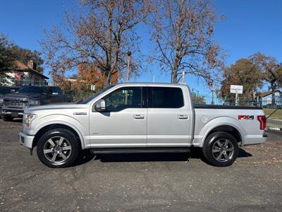 2017 Ford F-150 Lariat SuperCrew*4X4*Rear Camera*Loaded*Moon Roof*   - Photo 11 - Fair Oaks, CA 95628