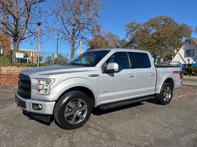 2017 Ford F-150 Lariat SuperCrew*4X4*Rear Camera*Loaded*Moon Roof*   - Photo 2 - Fair Oaks, CA 95628