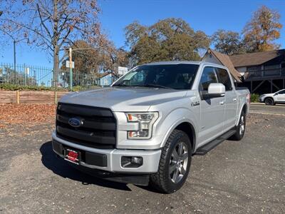 2017 Ford F-150 Lariat SuperCrew*4X4*Rear Camera*Loaded*Moon Roof*   - Photo 3 - Fair Oaks, CA 95628