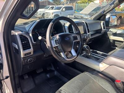 2017 Ford F-150 Lariat SuperCrew*4X4*Rear Camera*Loaded*Moon Roof*   - Photo 14 - Fair Oaks, CA 95628