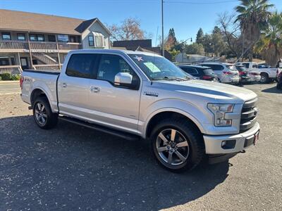 2017 Ford F-150 Lariat SuperCrew*4X4*Rear Camera*Loaded*Moon Roof*   - Photo 5 - Fair Oaks, CA 95628