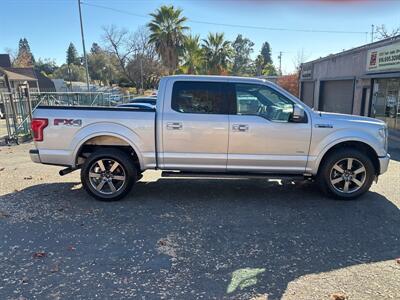 2017 Ford F-150 Lariat SuperCrew*4X4*Rear Camera*Loaded*Moon Roof*   - Photo 6 - Fair Oaks, CA 95628