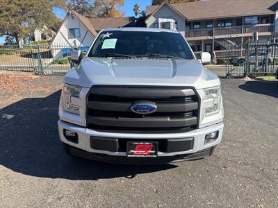 2017 Ford F-150 Lariat SuperCrew*4X4*Rear Camera*Loaded*Moon Roof*   - Photo 4 - Fair Oaks, CA 95628