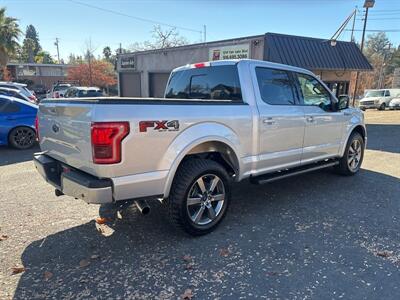 2017 Ford F-150 Lariat SuperCrew*4X4*Rear Camera*Loaded*Moon Roof*   - Photo 7 - Fair Oaks, CA 95628