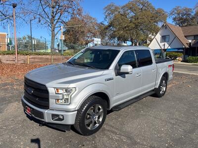 2017 Ford F-150 Lariat SuperCrew*4X4*Rear Camera*Loaded*Moon Roof*   - Photo 12 - Fair Oaks, CA 95628