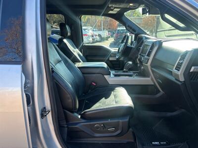 2017 Ford F-150 Lariat SuperCrew*4X4*Rear Camera*Loaded*Moon Roof*   - Photo 22 - Fair Oaks, CA 95628