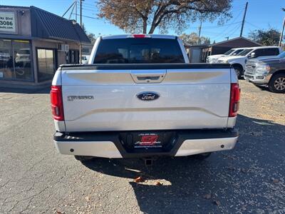 2017 Ford F-150 Lariat SuperCrew*4X4*Rear Camera*Loaded*Moon Roof*   - Photo 9 - Fair Oaks, CA 95628