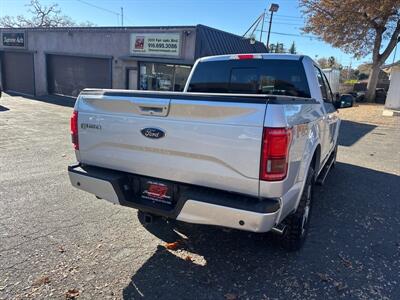 2017 Ford F-150 Lariat SuperCrew*4X4*Rear Camera*Loaded*Moon Roof*   - Photo 8 - Fair Oaks, CA 95628