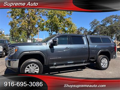 2020 GMC Sierra 2500HD SLT Crew Cab*4X4*Tow Package*Rear Camera*X31 Pack* Truck