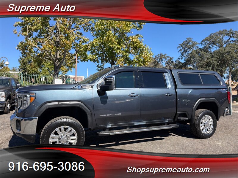 2020 GMC Sierra 2500HD SLT Crew Cab*4X4*Tow Package*Rear Camera*X31 Pack*  