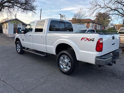 2015 Ford F-350 Super Duty Lariat Crew Cab*4X4*Tow Package*FX4*   - Photo 11 - Fair Oaks, CA 95628