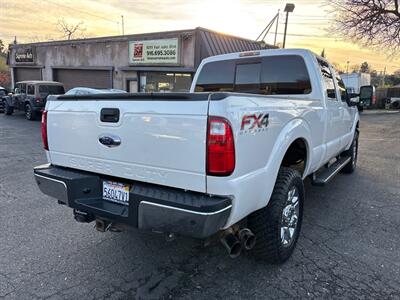 2015 Ford F-350 Super Duty Lariat Crew Cab*4X4*Tow Package*FX4*   - Photo 9 - Fair Oaks, CA 95628