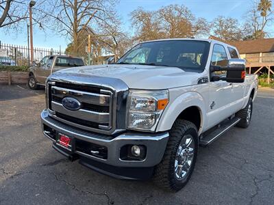 2015 Ford F-350 Super Duty Lariat Crew Cab*4X4*Tow Package*FX4*   - Photo 3 - Fair Oaks, CA 95628