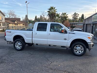 2015 Ford F-350 Super Duty Lariat Crew Cab*4X4*Tow Package*FX4*   - Photo 6 - Fair Oaks, CA 95628