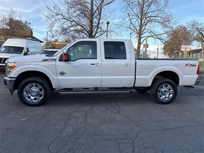 2015 Ford F-350 Super Duty Lariat Crew Cab*4X4*Tow Package*FX4*   - Photo 13 - Fair Oaks, CA 95628