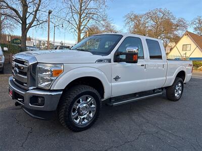 2015 Ford F-350 Super Duty Lariat Crew Cab*4X4*Tow Package*FX4*   - Photo 2 - Fair Oaks, CA 95628