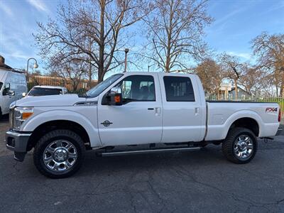 2015 Ford F-350 Super Duty Lariat Crew Cab*4X4*Tow Package*FX4*   - Photo 1 - Fair Oaks, CA 95628