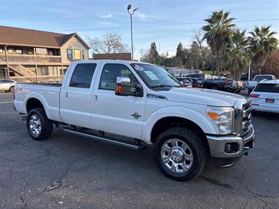 2015 Ford F-350 Super Duty Lariat Crew Cab*4X4*Tow Package*FX4*   - Photo 5 - Fair Oaks, CA 95628