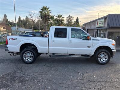 2015 Ford F-350 Super Duty Lariat Crew Cab*4X4*Tow Package*FX4*   - Photo 7 - Fair Oaks, CA 95628