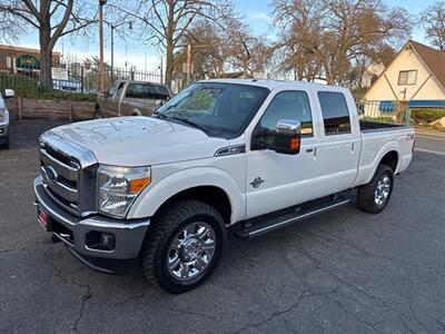 2015 Ford F-350 Super Duty Lariat Crew Cab*4X4*Tow Package*FX4*   - Photo 14 - Fair Oaks, CA 95628