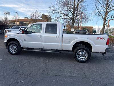 2015 Ford F-350 Super Duty Lariat Crew Cab*4X4*Tow Package*FX4*   - Photo 12 - Fair Oaks, CA 95628