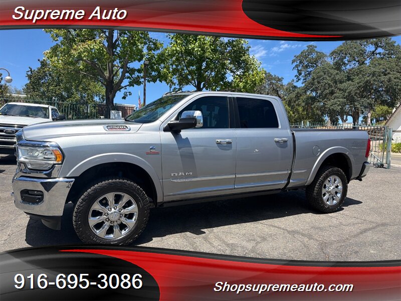 2019 RAM 2500 Limited Crew Cab*4X4*One Owner*Tow Package*Loaded*  