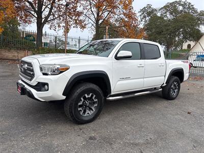 2017 Toyota Tacoma Double Cab TRD Off-Road*4X4*Low Miles*Rear Camera* - Photo 2 - Fair Oaks, CA 95628