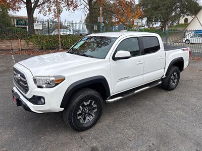 2017 Toyota Tacoma Double Cab TRD Off-Road*4X4*Low Miles*Rear Camera* - Photo 14 - Fair Oaks, CA 95628