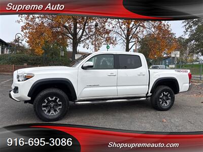 2017 Toyota Tacoma Double Cab TRD Off-Road*4X4*Low Miles*Rear Camera* - Photo 1 - Fair Oaks, CA 95628