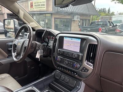 2015 Chevrolet Silverado 3500 LTZ Crew Cab*4X4*Tow Package*Rear Camera*Loaded*   - Photo 26 - Fair Oaks, CA 95628