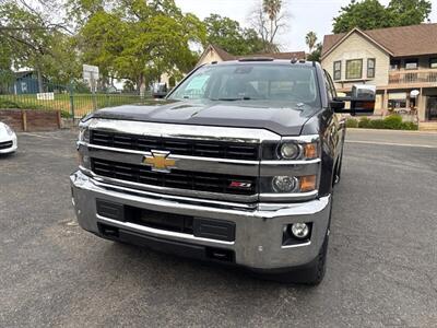 2015 Chevrolet Silverado 3500 LTZ Crew Cab*4X4*Tow Package*Rear Camera*Loaded*   - Photo 4 - Fair Oaks, CA 95628