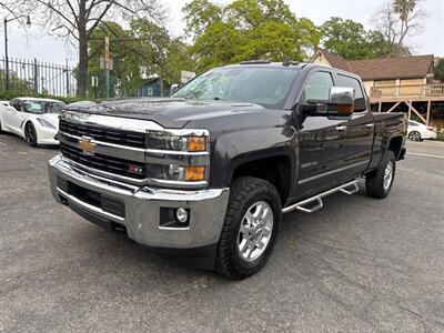 2015 Chevrolet Silverado 3500 LTZ Crew Cab*4X4*Tow Package*Rear Camera*Loaded*   - Photo 3 - Fair Oaks, CA 95628