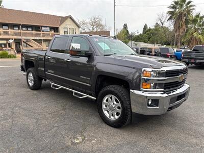 2015 Chevrolet Silverado 3500 LTZ Crew Cab*4X4*Tow Package*Rear Camera*Loaded*   - Photo 6 - Fair Oaks, CA 95628