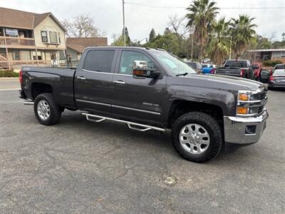 2015 Chevrolet Silverado 3500 LTZ Crew Cab*4X4*Tow Package*Rear Camera*Loaded*   - Photo 7 - Fair Oaks, CA 95628