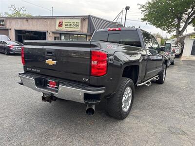 2015 Chevrolet Silverado 3500 LTZ Crew Cab*4X4*Tow Package*Rear Camera*Loaded*   - Photo 10 - Fair Oaks, CA 95628
