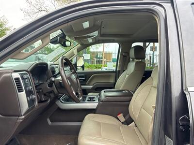 2015 Chevrolet Silverado 3500 LTZ Crew Cab*4X4*Tow Package*Rear Camera*Loaded*   - Photo 16 - Fair Oaks, CA 95628