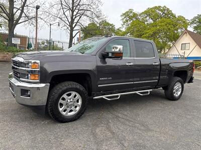 2015 Chevrolet Silverado 3500 LTZ Crew Cab*4X4*Tow Package*Rear Camera*Loaded*   - Photo 2 - Fair Oaks, CA 95628