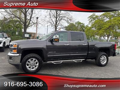 2015 Chevrolet Silverado 3500 LTZ Crew Cab*4X4*Tow Package*Rear Camera*Loaded*   - Photo 1 - Fair Oaks, CA 95628
