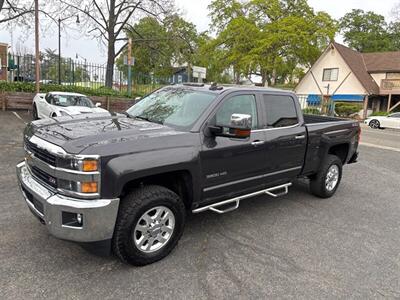 2015 Chevrolet Silverado 3500 LTZ Crew Cab*4X4*Tow Package*Rear Camera*Loaded*   - Photo 15 - Fair Oaks, CA 95628