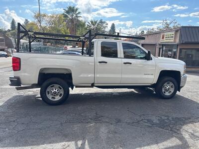 2018 Chevrolet Silverado 2500 Double Cab Work Truck*RWD*One Owner*Rear Camera*   - Photo 8 - Fair Oaks, CA 95628